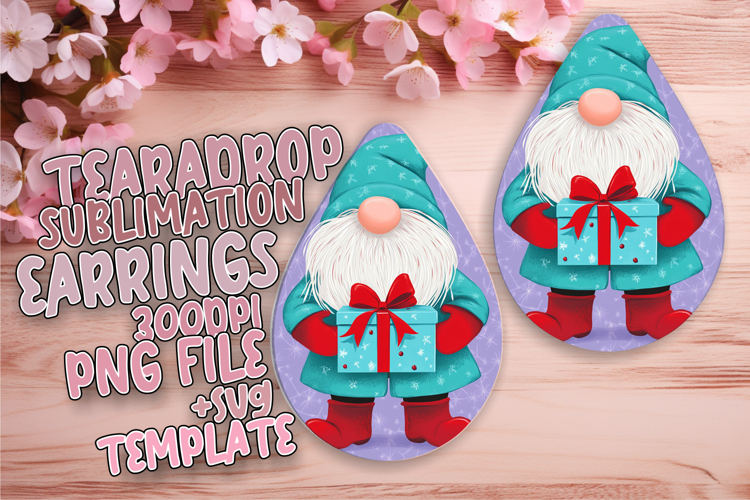 Gorgeous Teardrop Design for DIY , Gnome