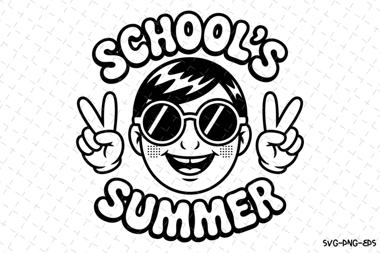 Schools Summer svg | Summer Svg | Svg Cut Files