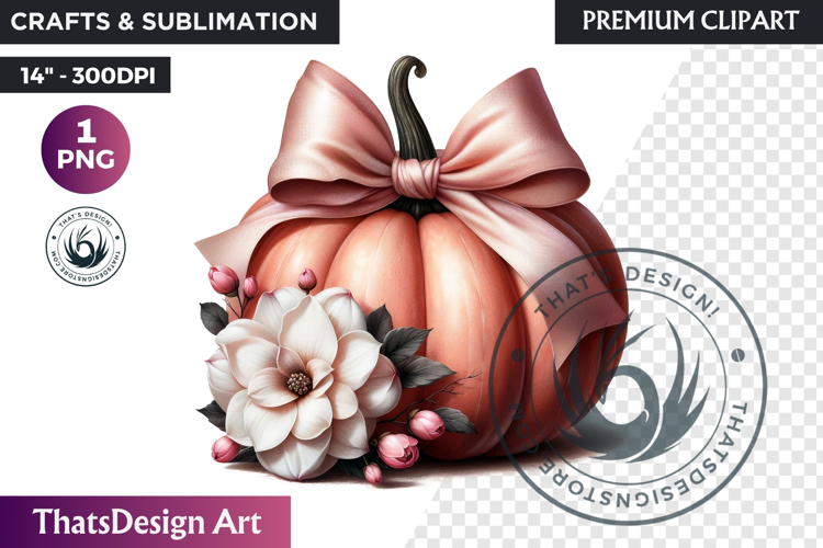 Pumpkin Clipart Png Image 22