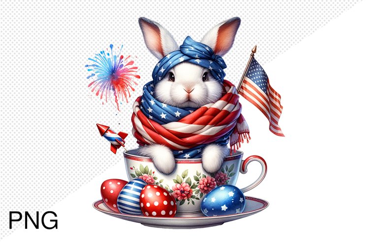 4th Of July Sublimation Design Image 2