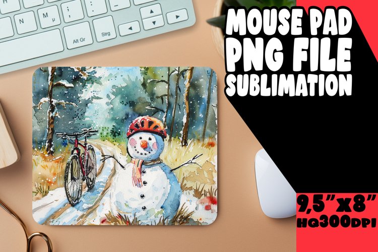 Sunny Snowman Sparkle: Christmas Sublimation PNG