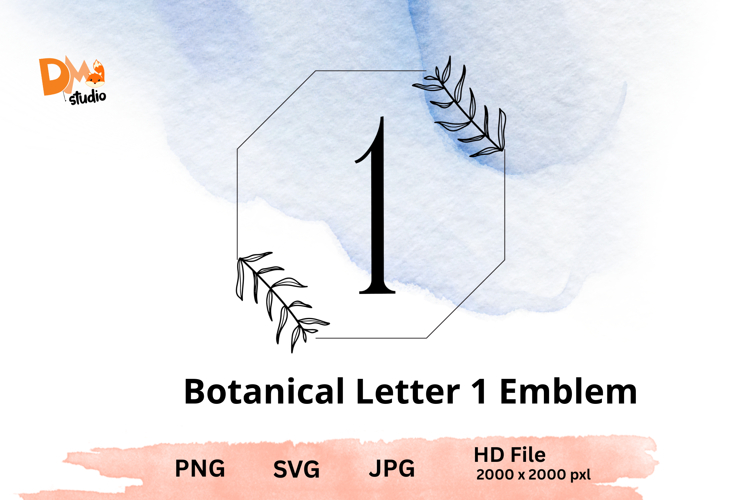 Floral Letter Svg Image 10