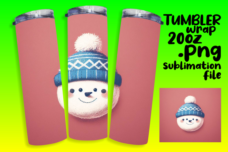 Christmas Tumbler Wrap Image 7