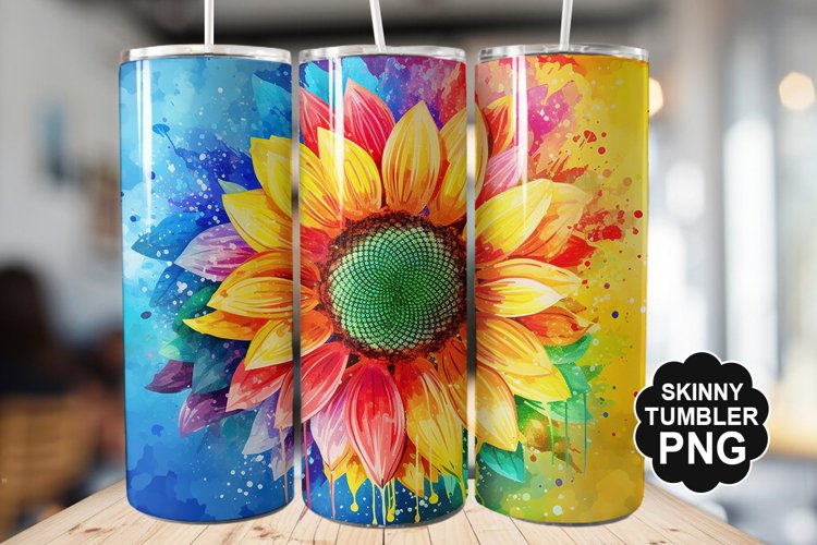 Sunflower Sublimation Designs Image 5