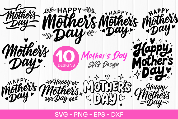 Mother SVGs Image 13