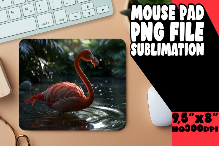 Versatile Bird and Floral Pad