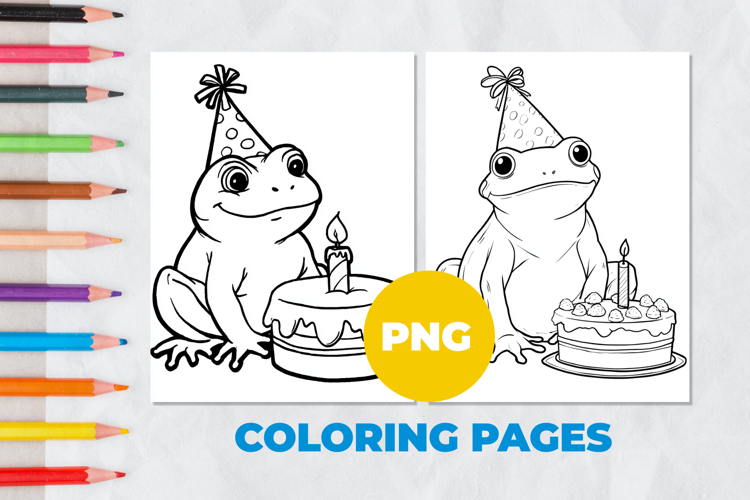 Frog Clipart Image 2