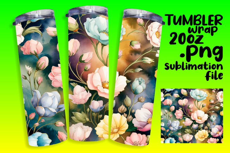 Watercolor Flower Clipart Image 14