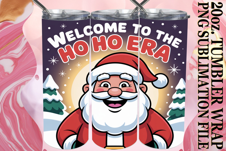 Christmas Tumbler Wrap Image 5