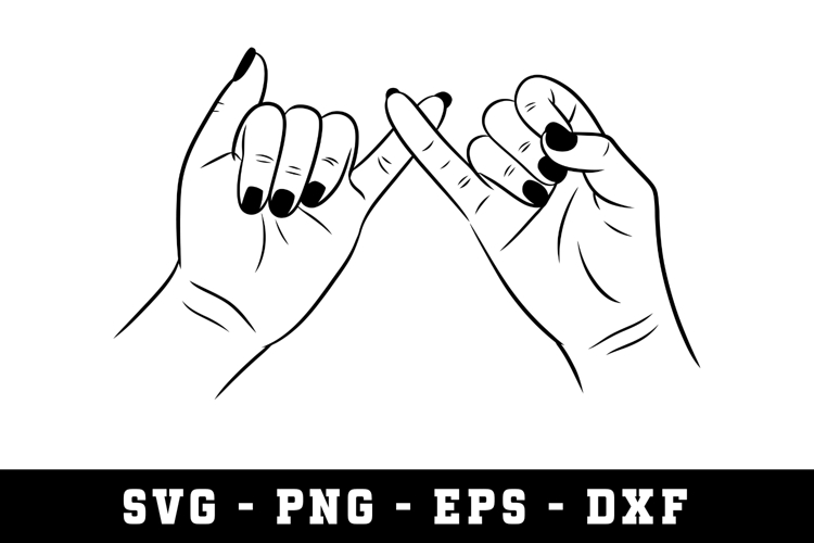 Hand Shake SVG | SVG Cut files | Cricut