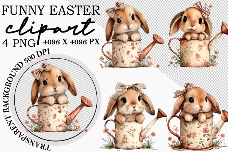 Bunny Graphic Image 3