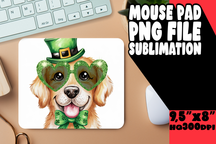 BLISSFUL MOUSE MAT FUN IDEAS, St Patrick
