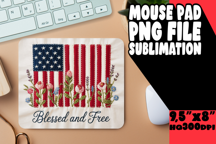 Patriotic Sublimation Design