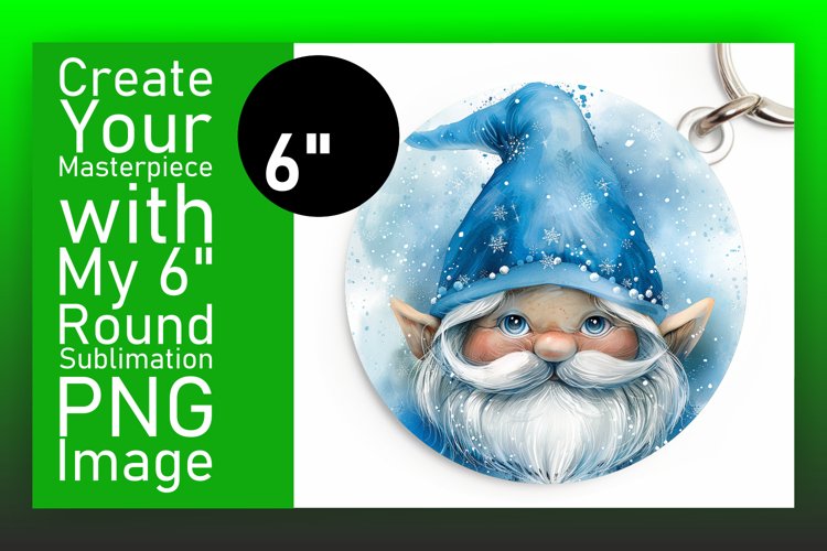 Cute Gnome Clipart Image 14