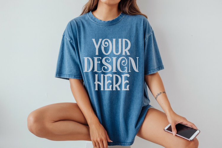T-Shirt Mockups PNG