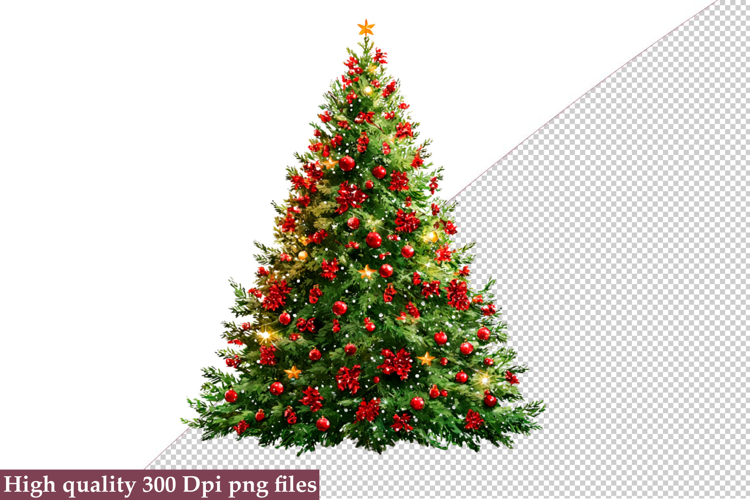 Christmas Tree Clipart PNG