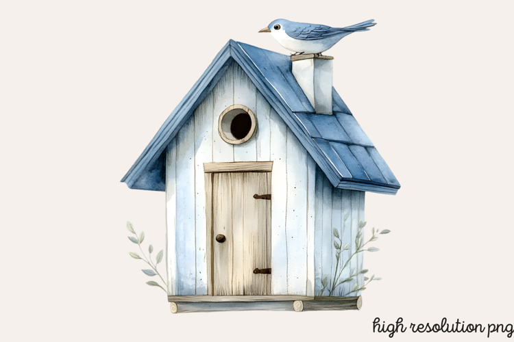 Blue Butterfly Clipart Image 3