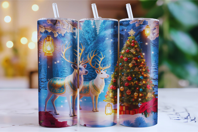Christmas Tumbler Wrap Image 22