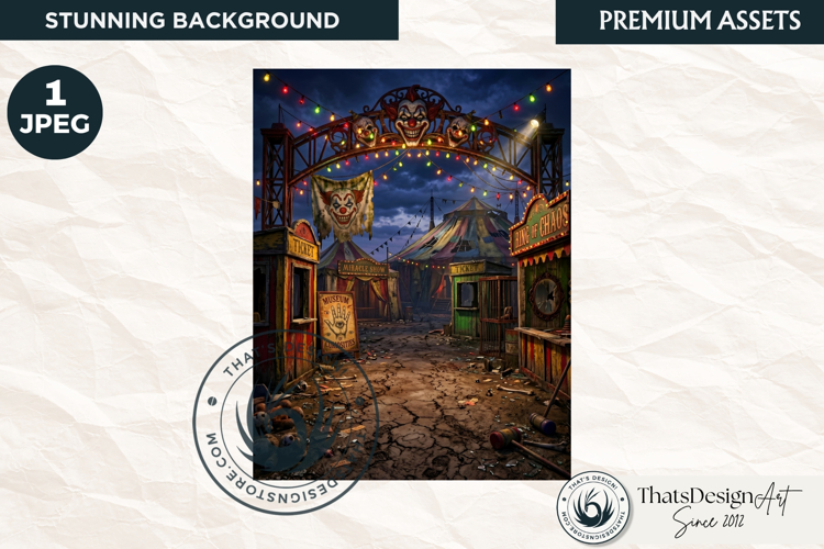 Horror Background Image 19