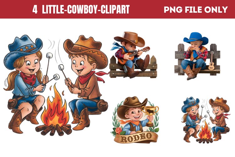 Cowboy Clipart Image 21