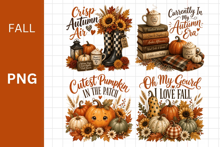 Fall PNG, Autumn PNG, Pumpkin PNG
