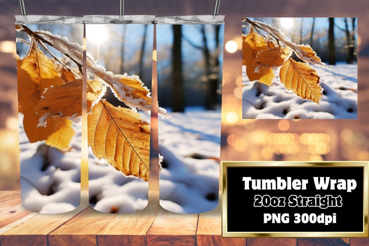 Christmas Tumbler Wrap Image 16