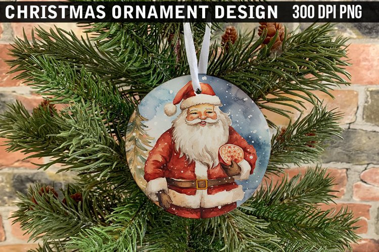 Christmas Ornament Clipart Image 14