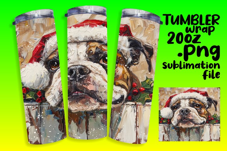 Christmas Tumbler Wrap Image 18
