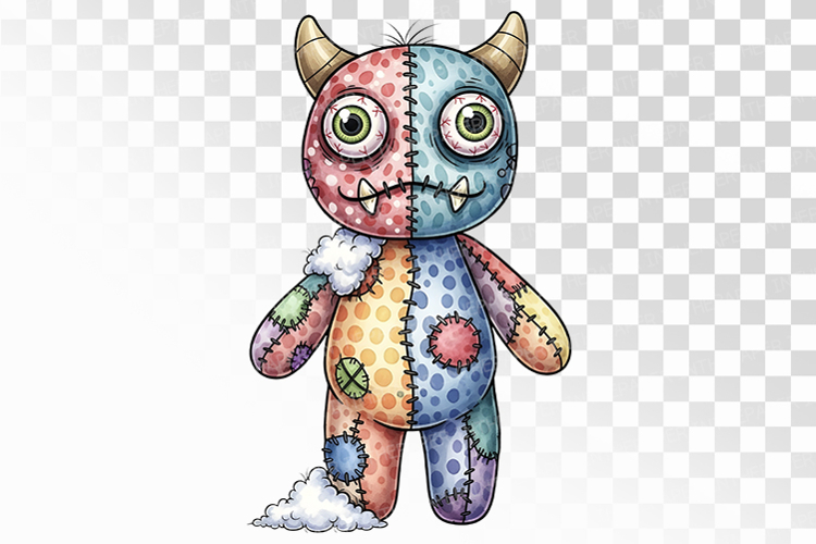Doll Clipart Image 17