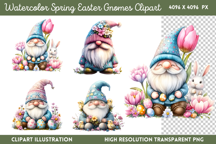 Spring Watercolor Clipart Image 18