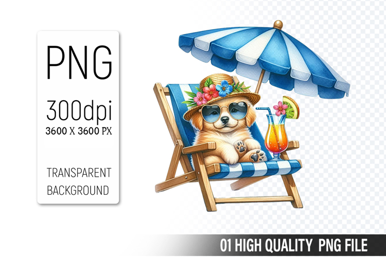 Summer Vacation Clipart Image 7