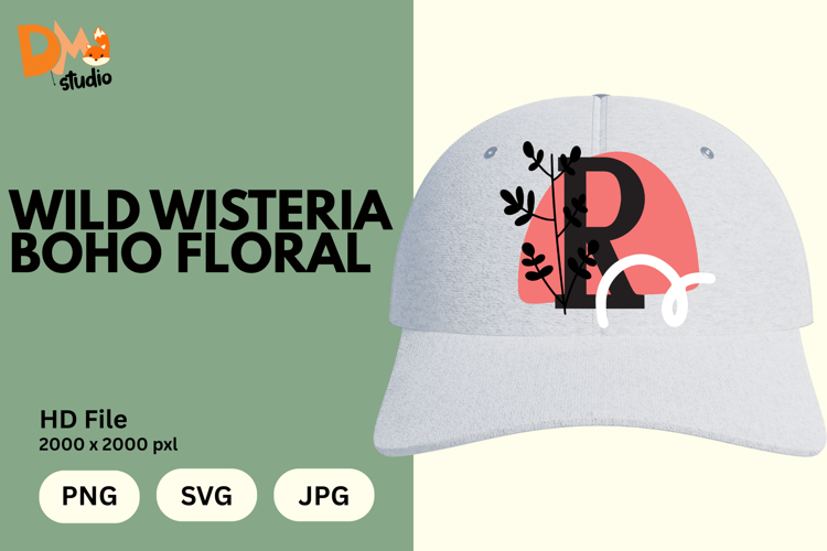 Wild Flower Svg Image 4