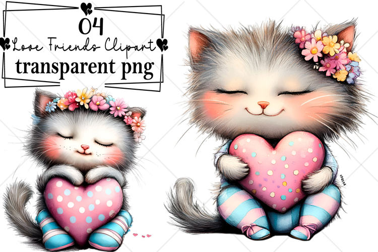 Love Heart Clipart Image 4