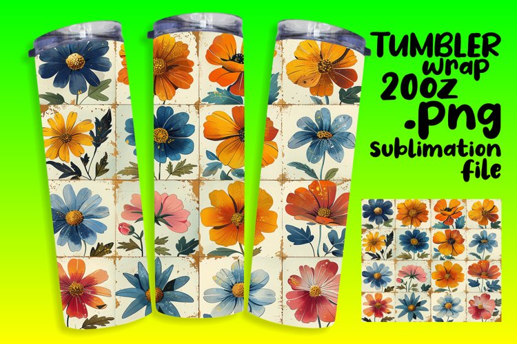 Sublimation Tumbler Wraps Image 3