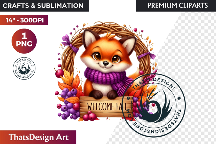 Autumn Cute animals with sign clipart Pumpkin thanksgiving