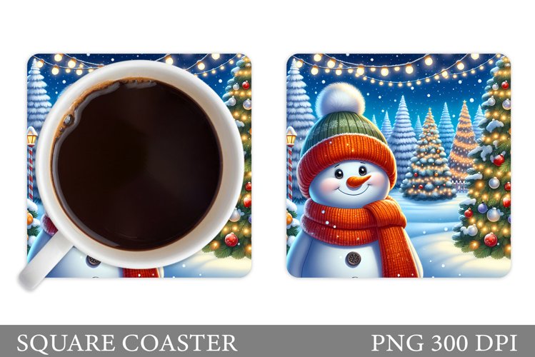 Cute Snowman Clipart Image 2