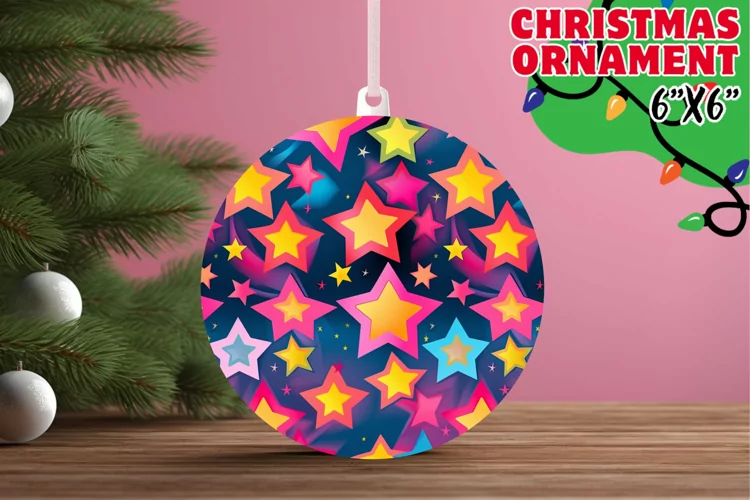 Starlight Wonders: Holiday Sublimation Designs