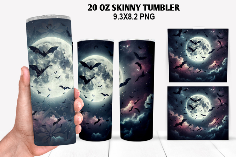 Halloween Tumbler Wrap Image 3