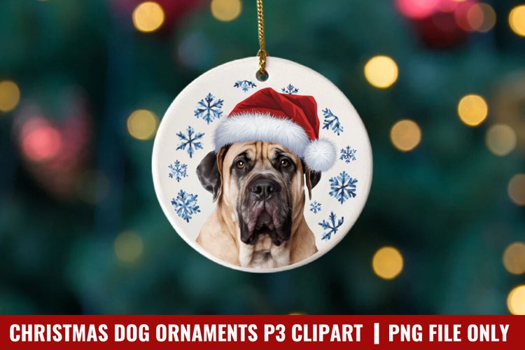 Christmas Ornaments Clipart Image 11