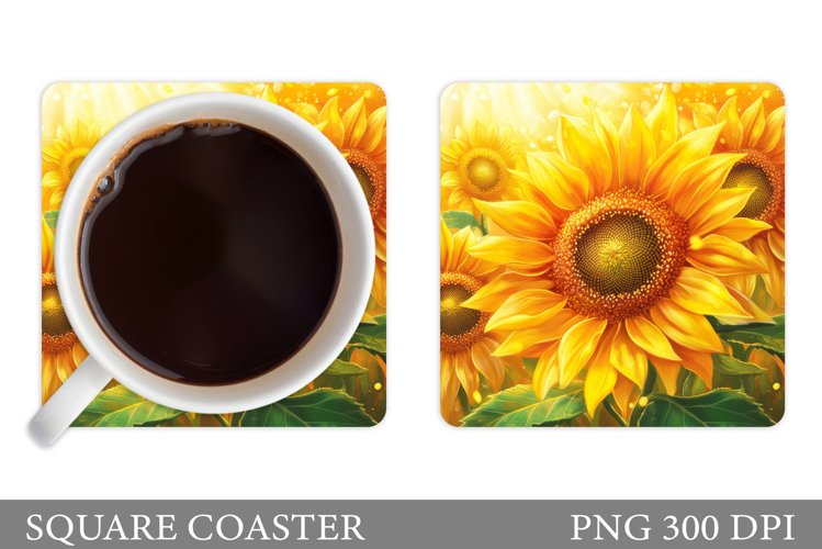 Watercolor Sunflower Clipart Image 14