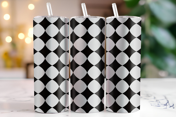 Abstract Tumbler Wrap | Sublimation | Tumblers