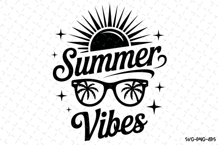 Summer Vibes Svg Image 6
