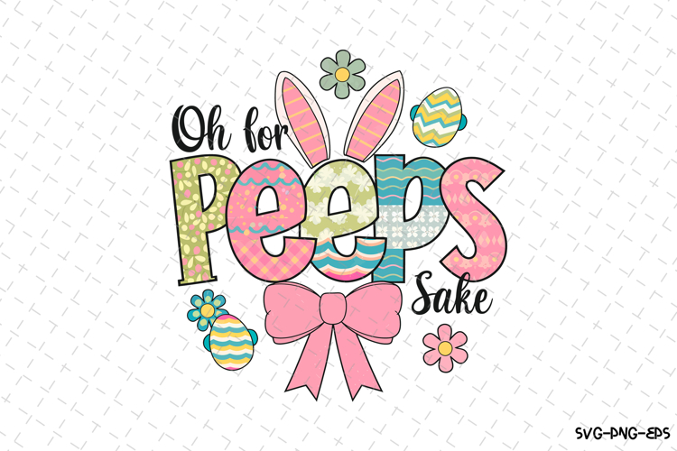 Peeps Svg Image 19
