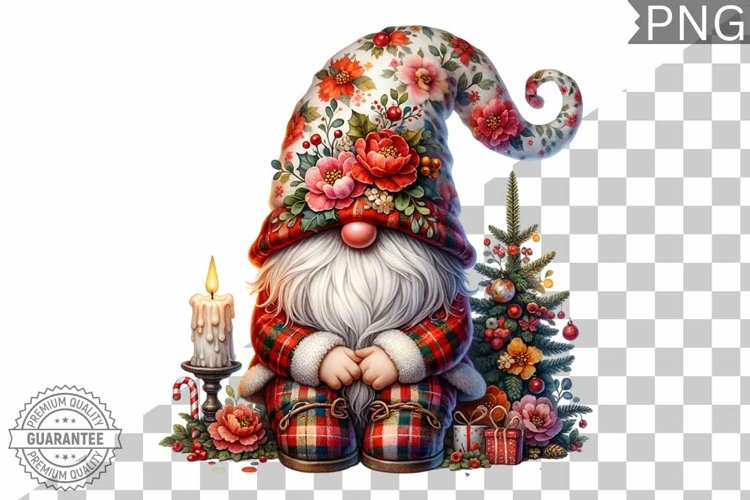 Gnome Clipart Image 12