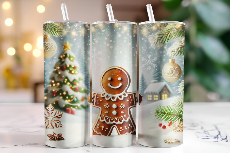 Christmas Tumbler Wrap Image 19
