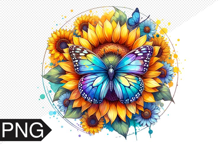 Butterfly Clipart Image 7