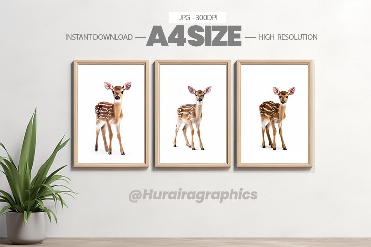 Animal Wall Art - 03 Variations example image 1