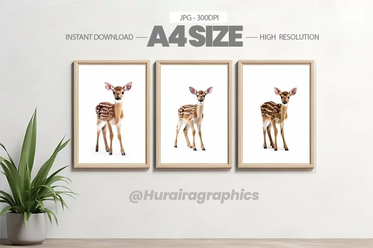 Animal Wall Art - 03 Variations