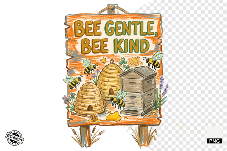 Beekeeping Bees Signs PNG