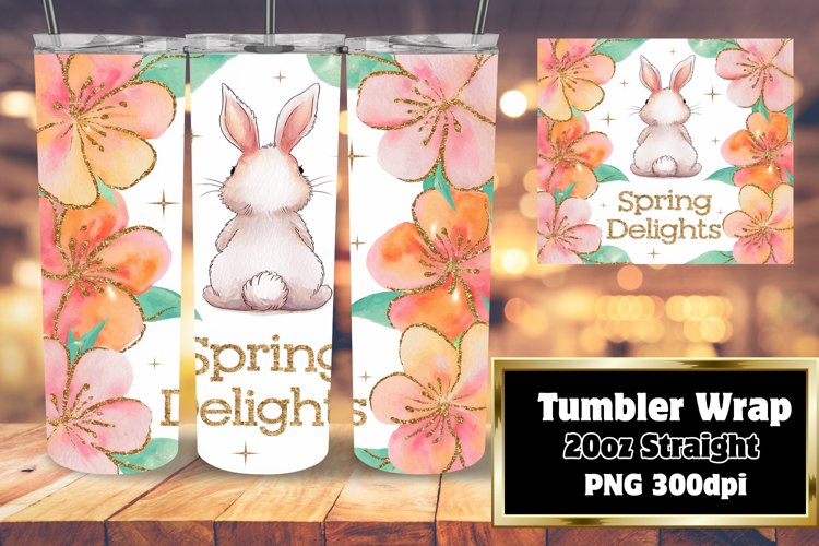 Unique 20oz Sublimation Design , Easter